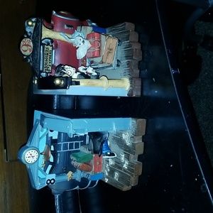 Harry Potter book end.